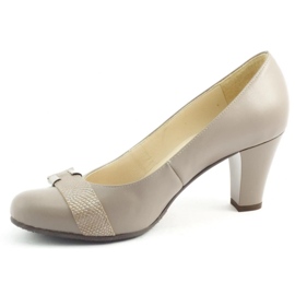 Pumps Anis 3632 gray beige 2