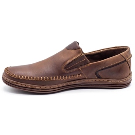 Polbut Men's shoes loafers 09 brown 1 Polbut Men's shoes loafers 09 brown 1