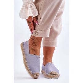 Big Star Braided Sole Espadrilles HH274497 Light Blue 1 Big Star Braided Sole Espadrilles HH274497 Light Blue 1