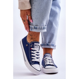 Women's Sneakers Big Star T274021 Navy Blue 1