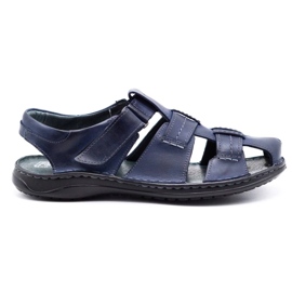 Polbut Sandals SA07 navy blue 1