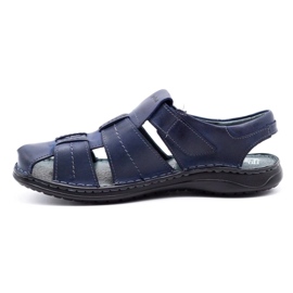 Polbut Sandals SA07 navy blue 2 Polbut Sandals SA07 navy blue 2