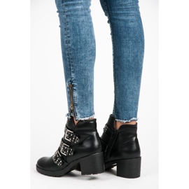 Kylie Women's rock boots black 1