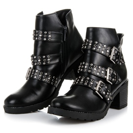 Kylie Women's rock boots black 2