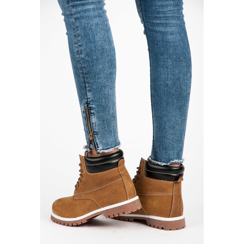 Mckeylor Leather trappers brown 1