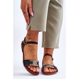 Women's Sandals S.Barski KV-5541-37 Black 1