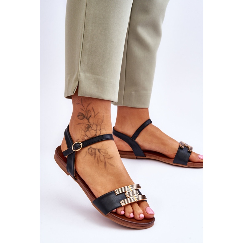 Women's Sandals S.Barski KV-5541-37 Black 2