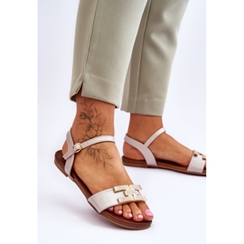 Women's Sandals S.Barski KV-5541-37 Beige 2