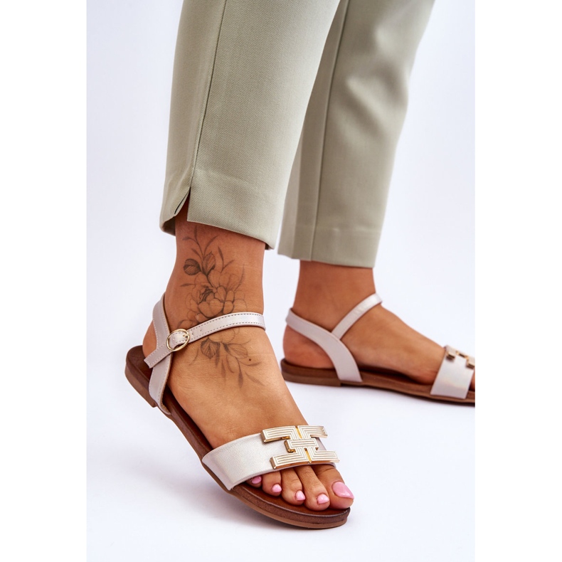 Women's Sandals S.Barski KV-5541-37 Beige 2