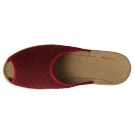 Befado women's shoes pu 581D201 red 1