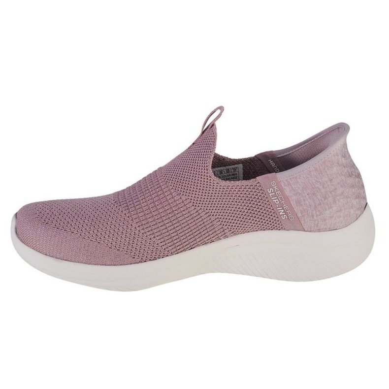 Shoes Skechers Hands Free Slipins Ultra Flex 3.0 Smooth Step W 149709-MVE pink 1