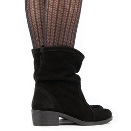 Olivier Black Mona high heels 1