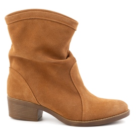 Olivier Red Mona high heels orange 1