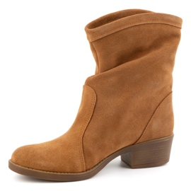 Olivier Red Mona high heels orange 2