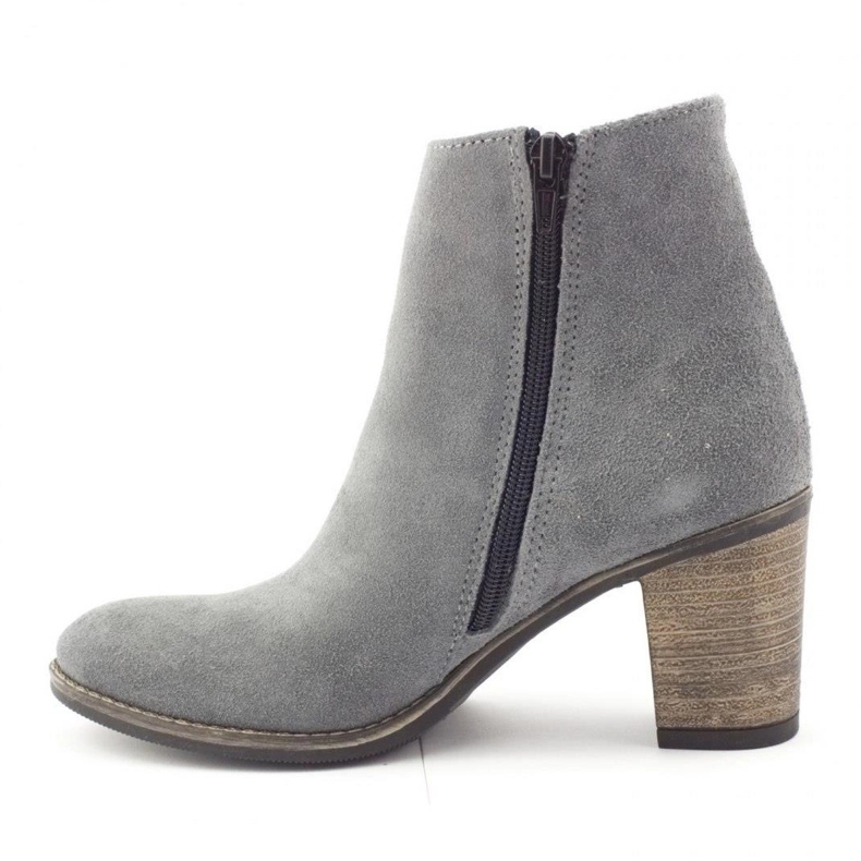 Olivier Sara Gray high heels grey 1