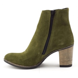 Olivier Sara Green high heels 1