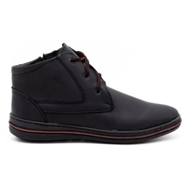 Polbut 339 black men's shoes 1