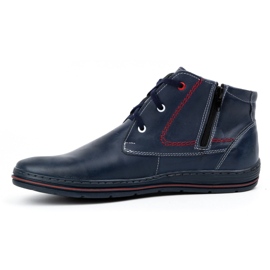 Polbut 339 navy blue men's shoes 1 Polbut 339 navy blue men's shoes 1