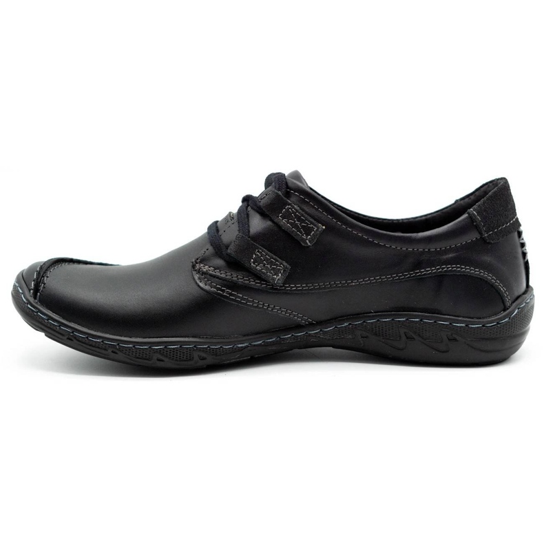 KOMODO Men's shoes 583 Black 1 KOMODO Men's shoes 583 Black 1