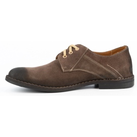 KENT 272 brown casual men's shoes 1