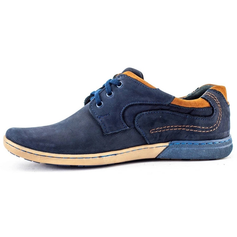 KOMODO Men's casual shoes 861L navy blue 1 KOMODO Men's casual shoes 861L navy blue 1