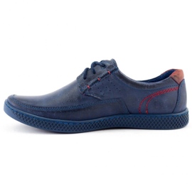 KOMODO Men's casual shoes 911 navy blue 1