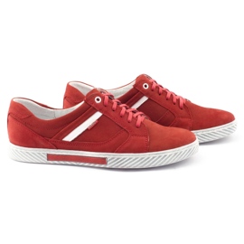 Polbut J47 red men's shoes 1