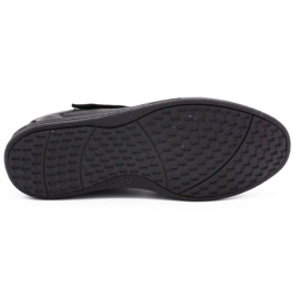 Polbut Black men's shoes k18 1