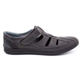 Polbut Gray men's shoes K18 grey 2