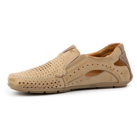 Mario Pala Men's shoes moccasins 901 summer beige 1 Mario Pala Men's shoes moccasins 901 summer beige 1