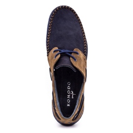 KOMODO Men's shoes moccasins 902 navy blue 1 KOMODO Men's shoes moccasins 902 navy blue 1