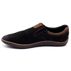Joker Leather men's shoes 937 black 1