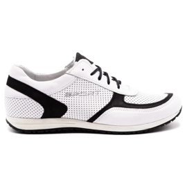 Polbut Men's sports shoes C47P white 1