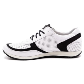 Polbut Men's sports shoes C47P white 2