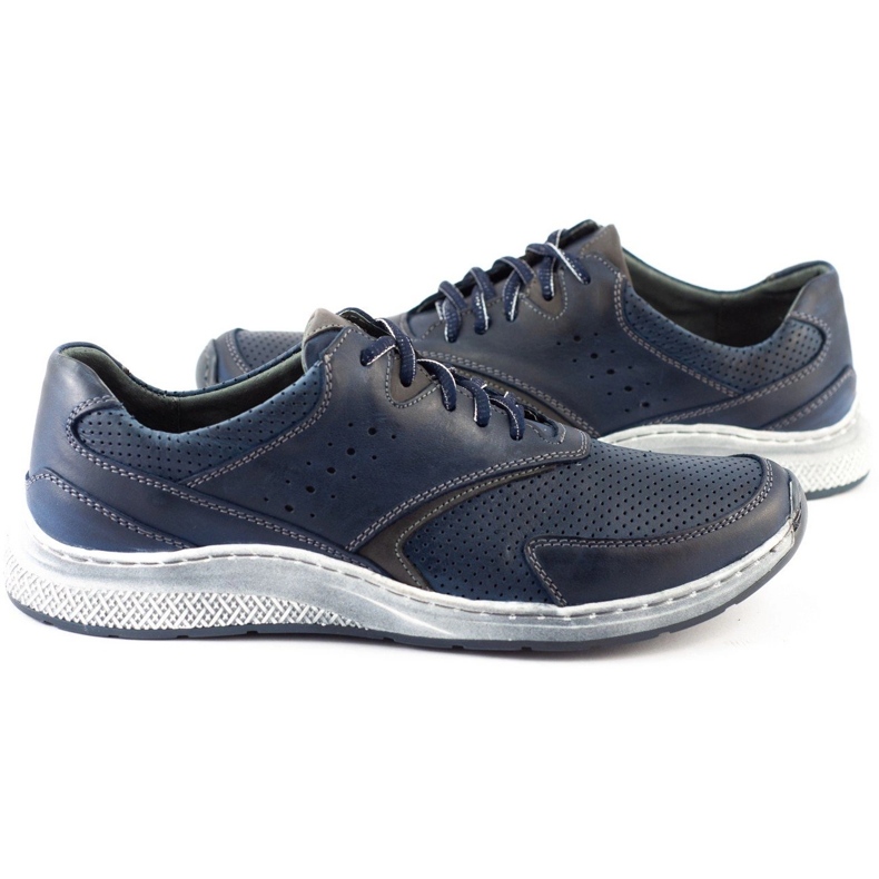 Polbut Men's sports shoes J72 navy blue 1 Polbut Men's sports shoes J72 navy blue 1