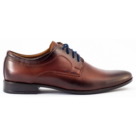 Olivier Men's formal shoes 277 brown 1