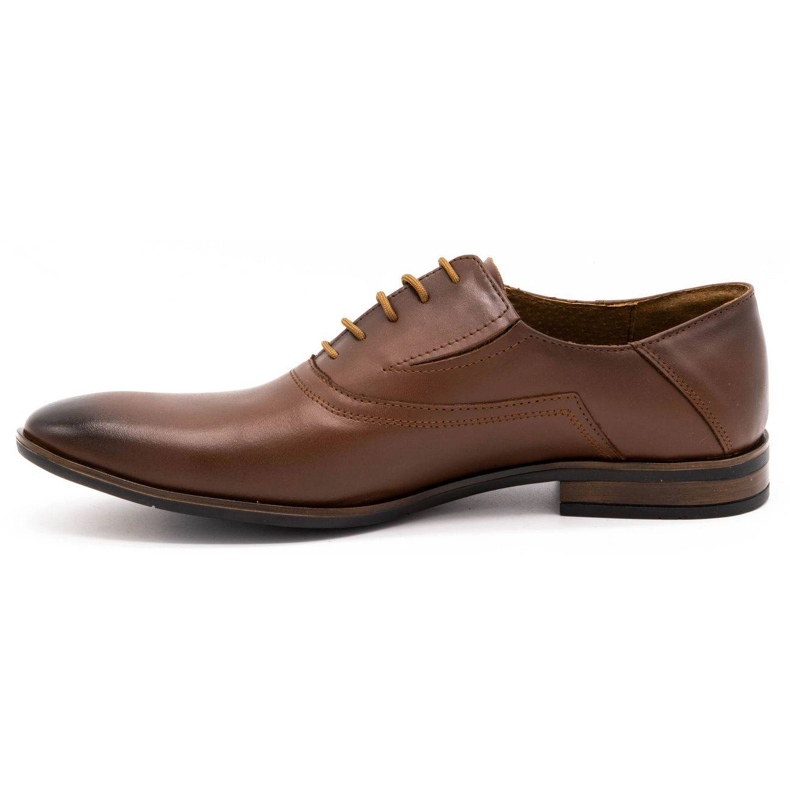 Lukas Men's formal shoes 291 brown 1 Lukas Men's formal shoes 291 brown 1