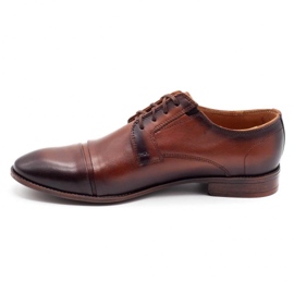 Joker Men's formal shoes 938 brown 1