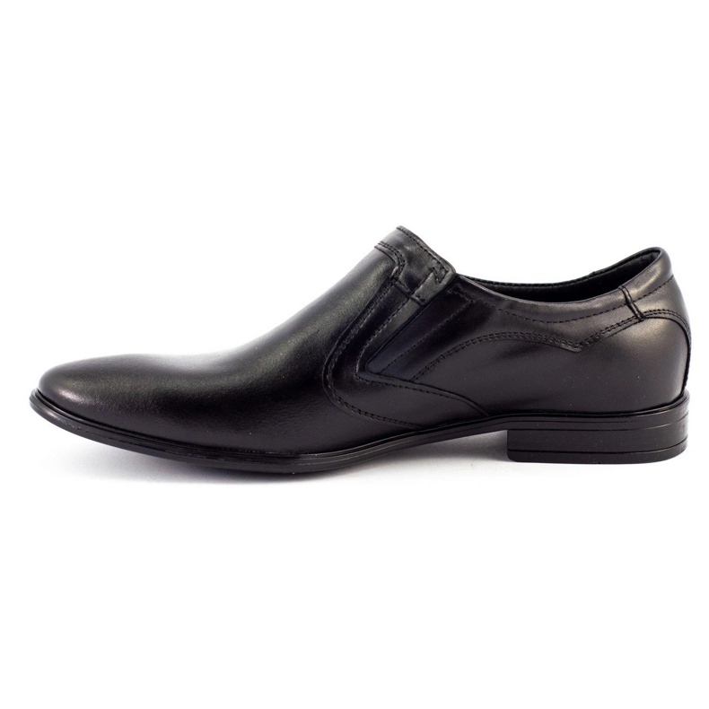 Lukas Men's formal slip-on shoes 284 black 1 Lukas Men's formal slip-on shoes 284 black 1