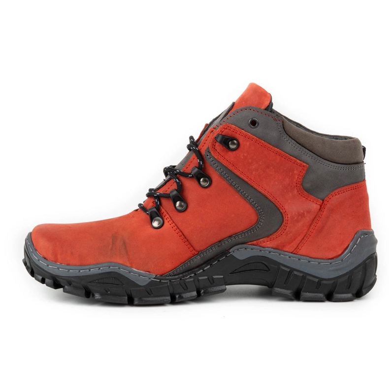 Olivier Men's winter shoes 129 Red 1 Olivier Men's winter shoes 129 Red 1