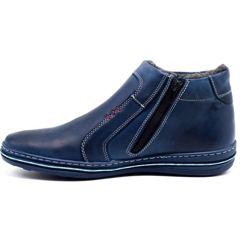 Polbut Men's winter shoes 381 navy blue 1 Polbut Men's winter shoes 381 navy blue 1