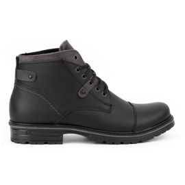 Polbut Black men's winter shoes C15 1 Polbut Black men's winter shoes C15 1