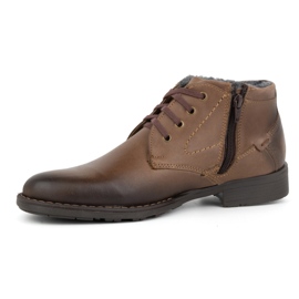 Polbut Insulated boots C16 dark brown 1
