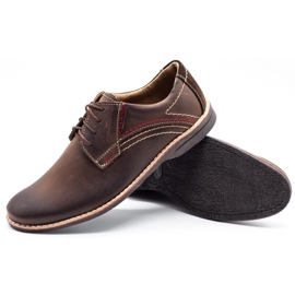 Olivier leather men's shoes 242 brown 1 Olivier leather men's shoes 242 brown 1