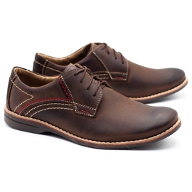 Olivier leather men's shoes 242 brown 2 Olivier leather men's shoes 242 brown 2