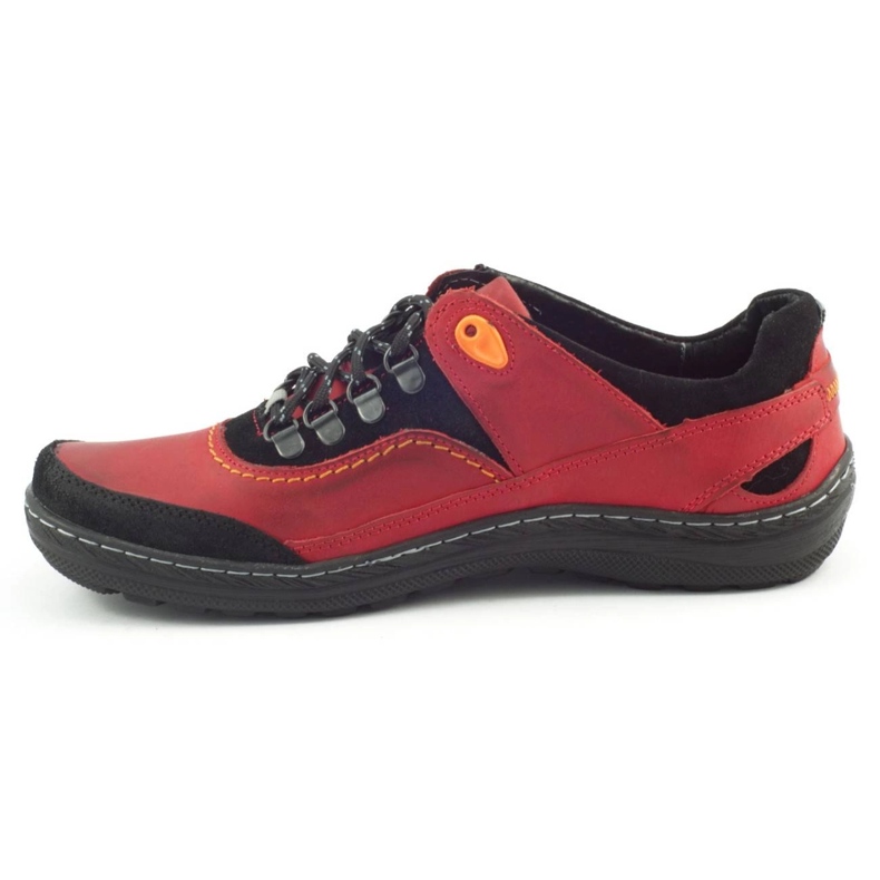 Olivier Trekking shoes 268 Red 1
