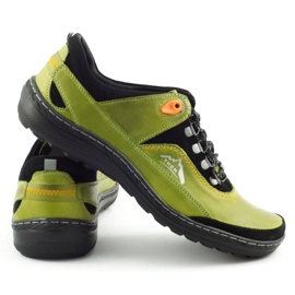 Olivier Trekking shoes 268 Green 1 Olivier Trekking shoes 268 Green 1