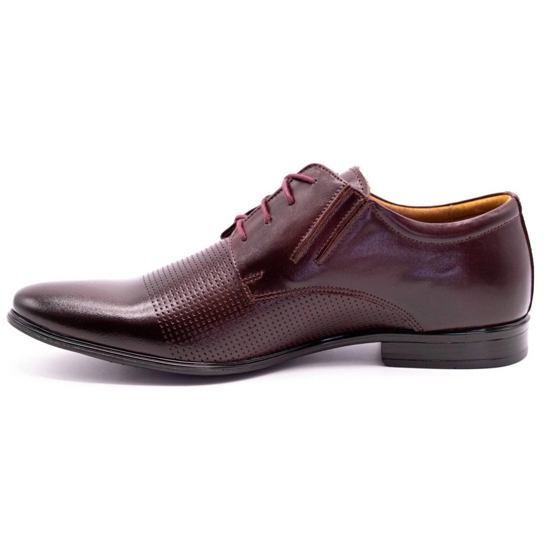 Olivier Burgundy formal shoes 482 red 1