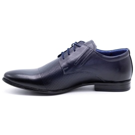Olivier Formal shoes 482 navy blue 1