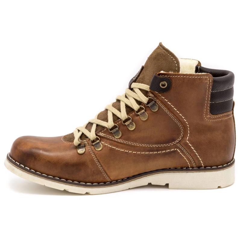 KOMODO Brown winter boots 733 1